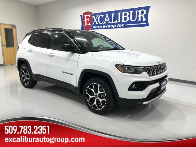 Used 2025 Jeep Compass Limited AWD/4WD image 1