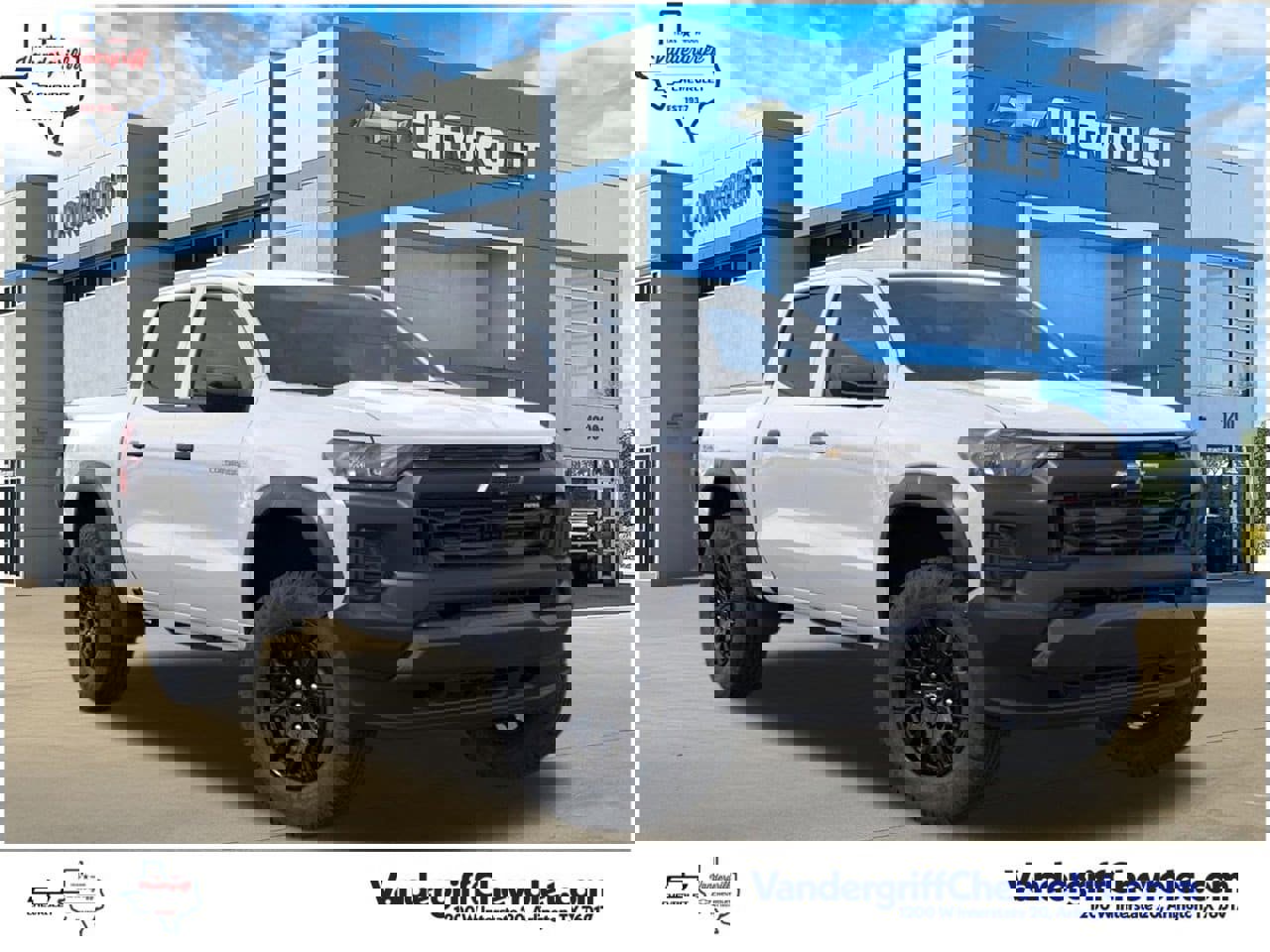 New 2026 Chevrolet Colorado Trail Boss