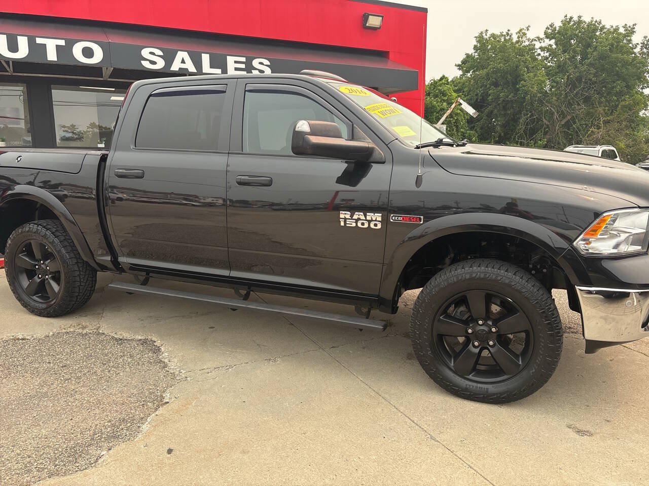 Used 2016 RAM 1500 Outdoorsman AWD/4WD image 64