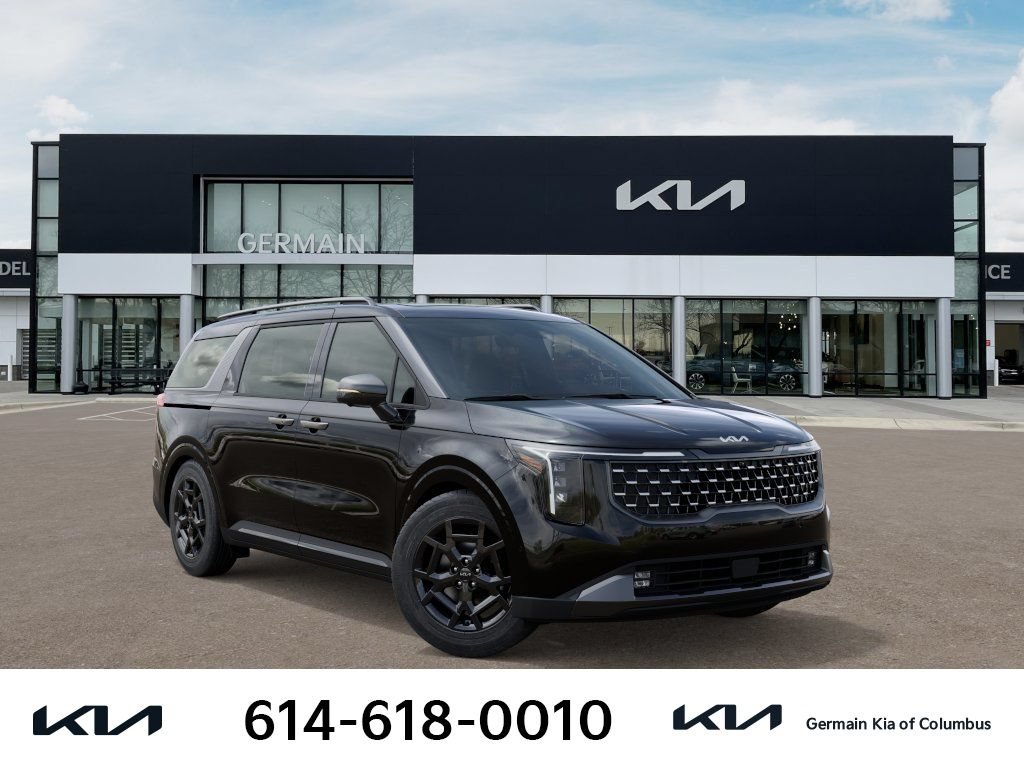 New 2027 Kia Carnival SX w/ Dark Edition Package FWD image 11