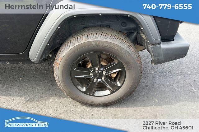 Used 2021 Jeep Wrangler Unlimited Sport AWD/4WD image 10