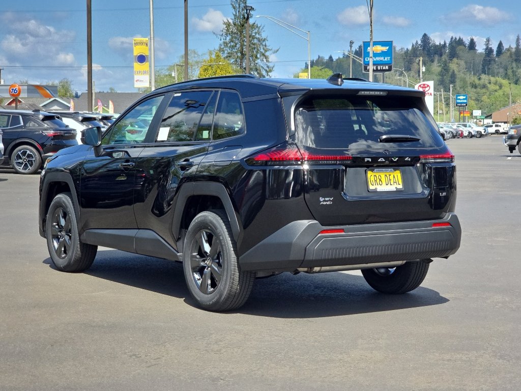 New 2026 Toyota RAV4 LE AWD/4WD image 4