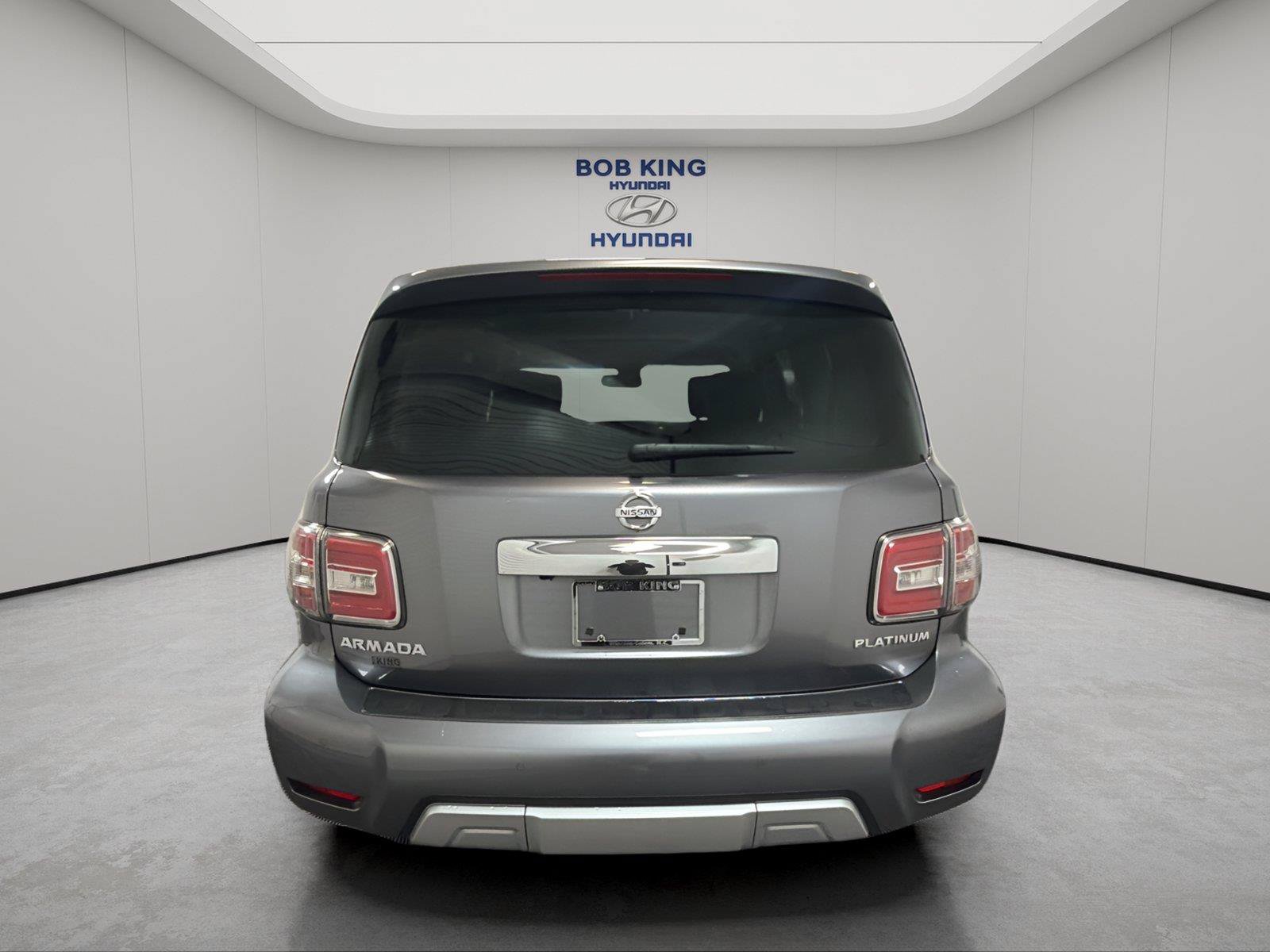 Used 2017 Nissan Armada Platinum w/ Captain Seat Package AWD/4WD image 4