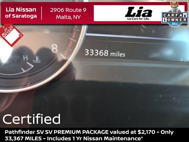 Certified 2024 Nissan Pathfinder SV w/ SV Premium Package