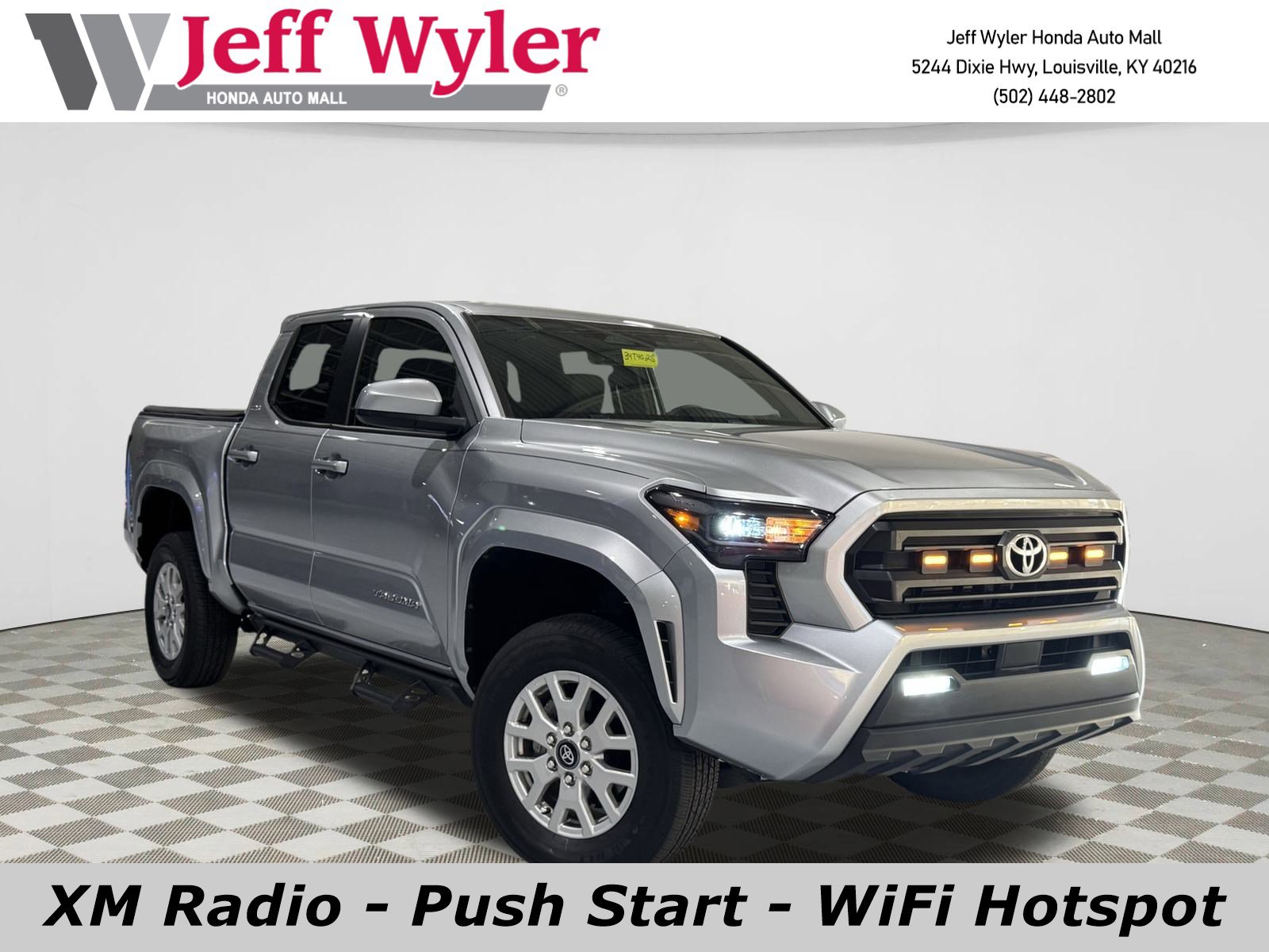 Used 2024 Toyota Tacoma SR5