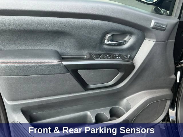 Used 2023 Nissan Titan PRO-4X w/ Pro-4x Convenience Package AWD/4WD image 14