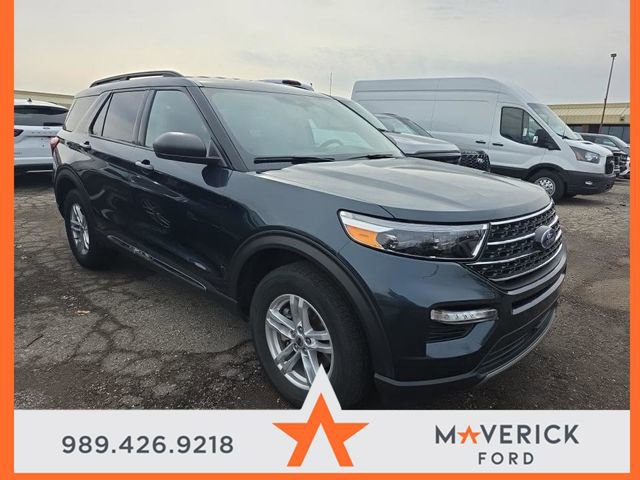 Used 2023 Ford Explorer XLT w/ Equipment Group 202A image 2