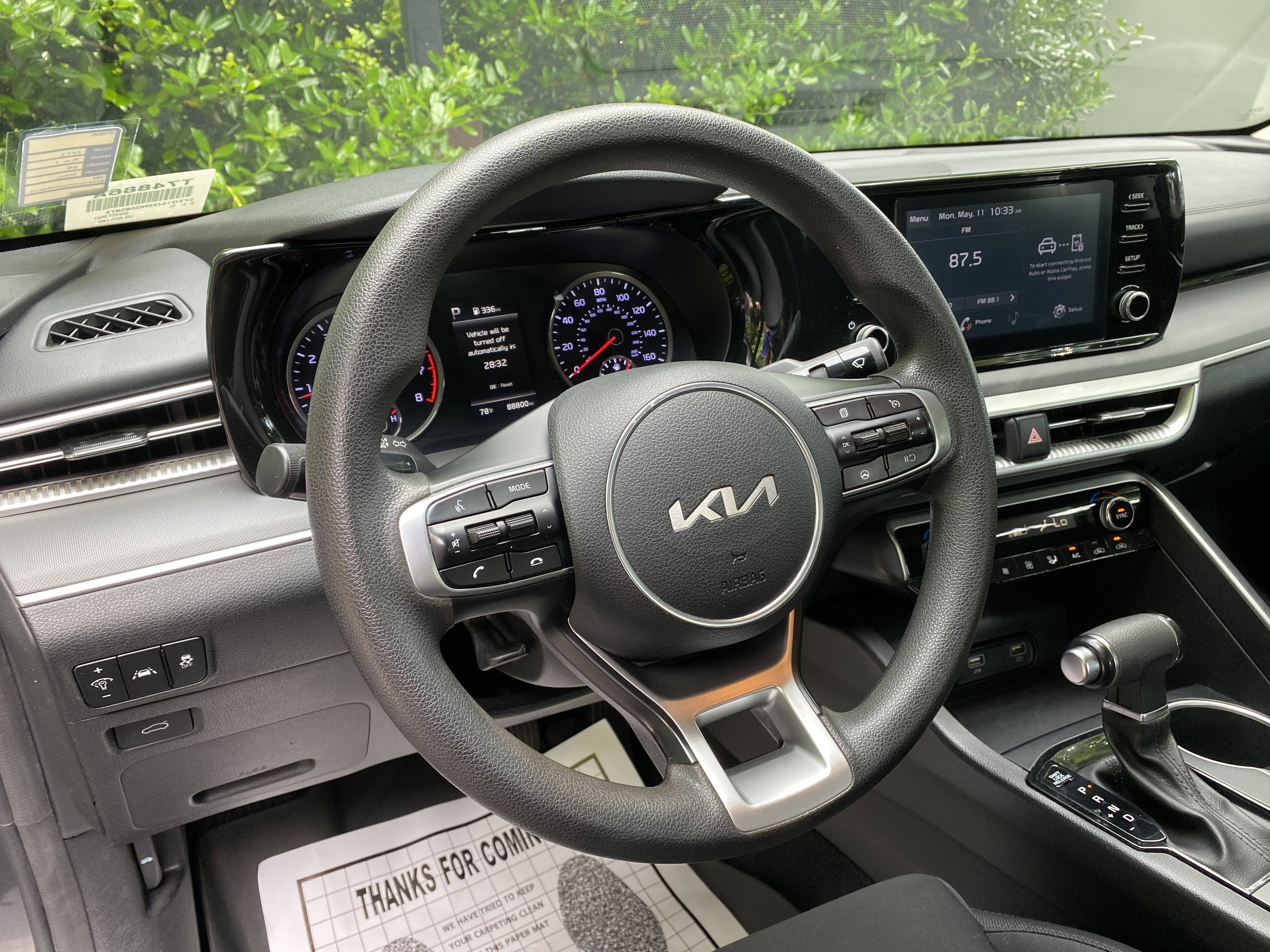 Used 2022 Kia K5 LXS FWD image 16