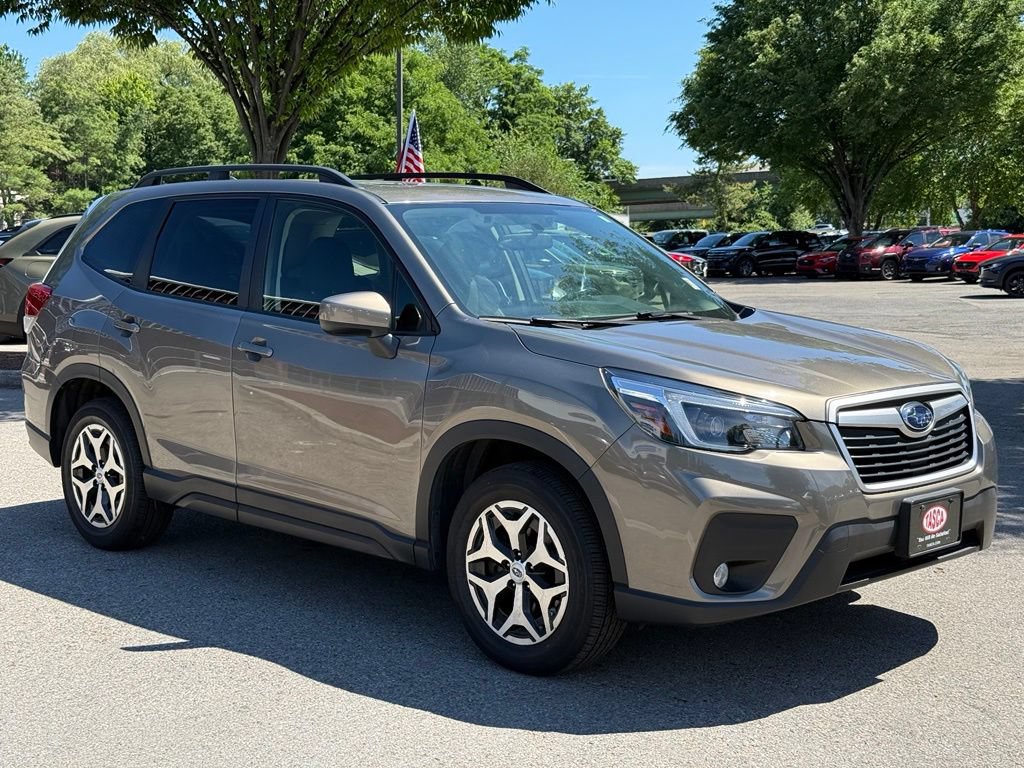 Used 2021 Subaru Forester Premium