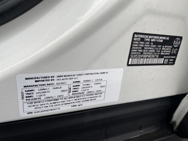 Used 2023 BMW X3 xDrive30i AWD/4WD image 26