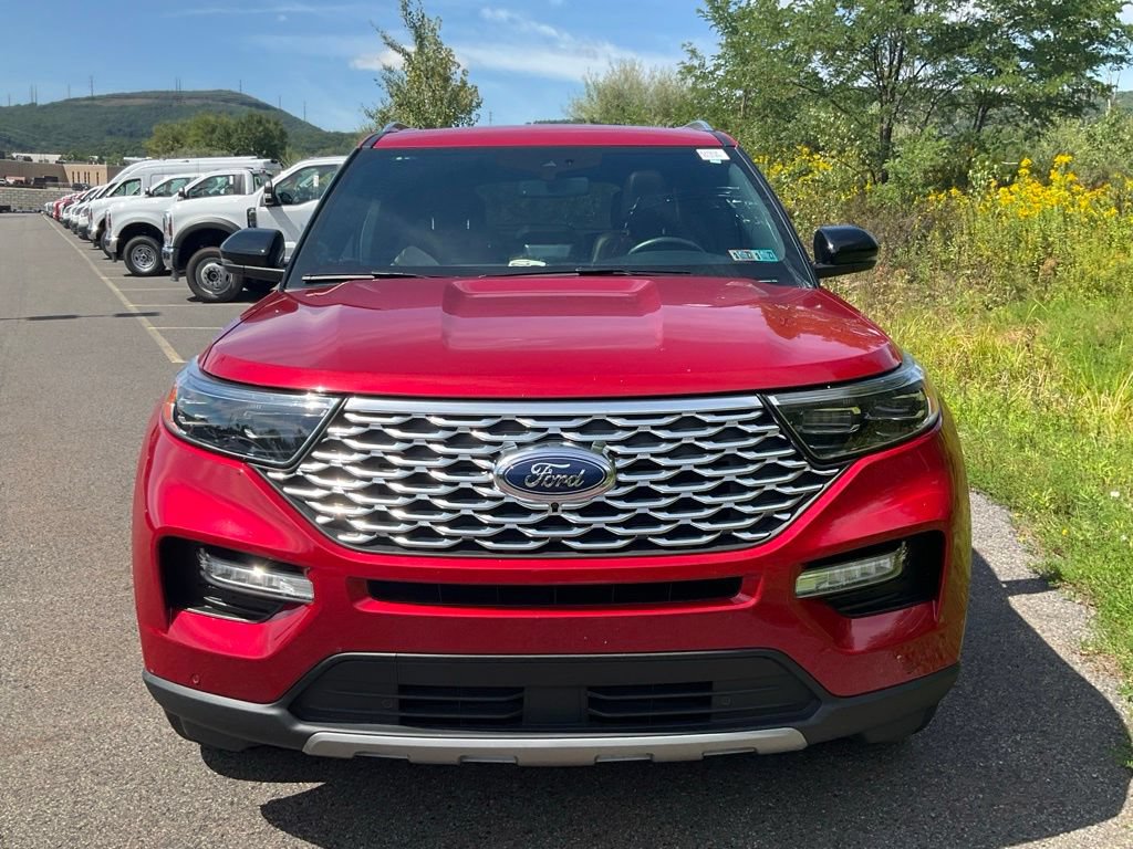 Used 2024 Ford Explorer Platinum w/ Technology Package AWD/4WD image 25