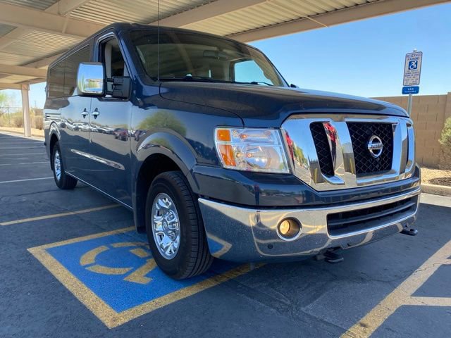 Used 2020 Nissan NV 3500 SL RWD image 4