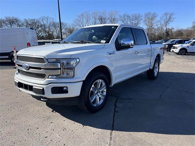 Used 2020 Ford F150 Platinum w/ Equipment Group 701A Luxury image 7