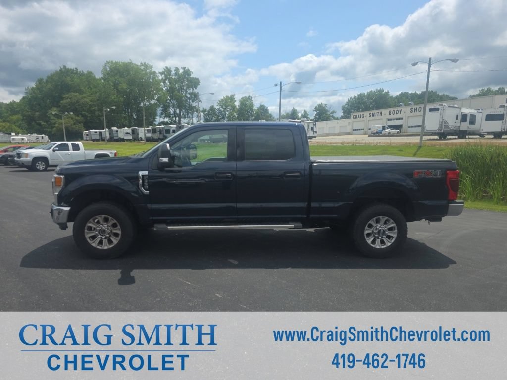 Used 2022 Ford F350 XLT w/ FX4 Off-Road Package AWD/4WD image 2