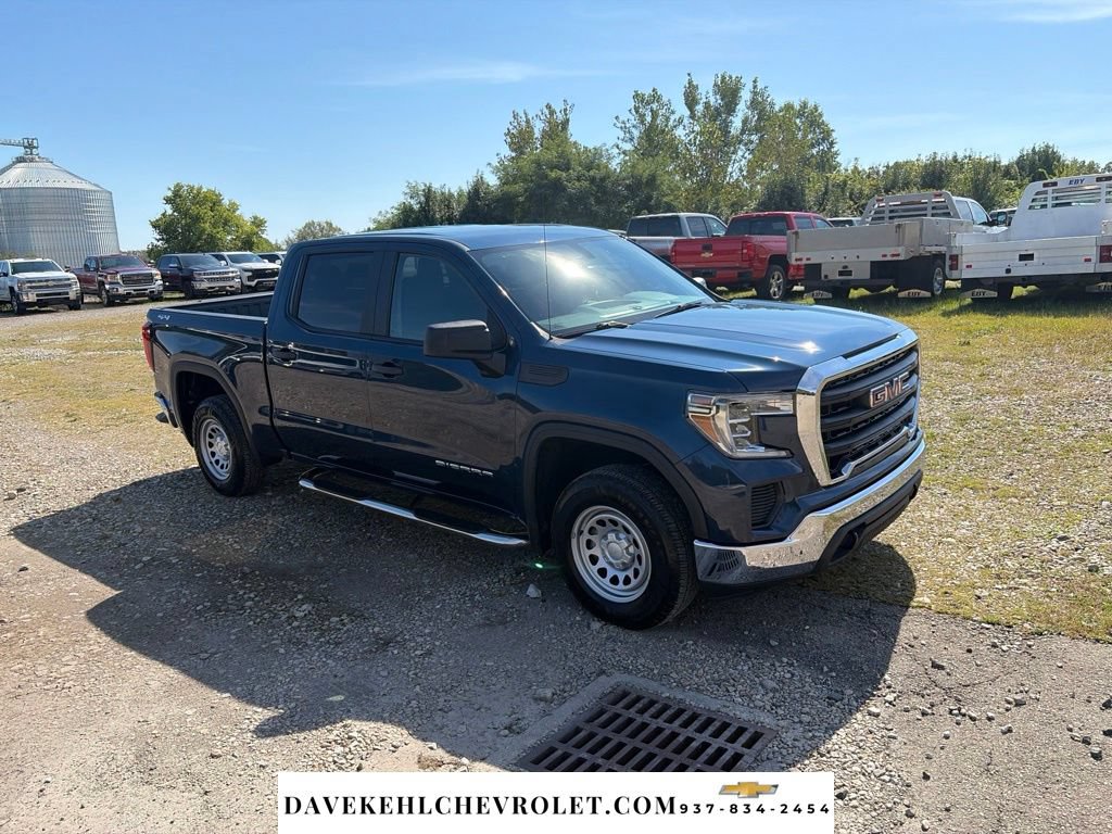 Used 2020 GMC Sierra 1500 4x4 Crew Cab w/ Sierra Value Package image 7