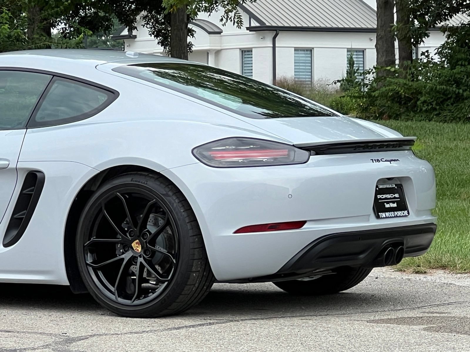 Certified 2024 Porsche 718 Cayman w/ Premium Package RWD image 9