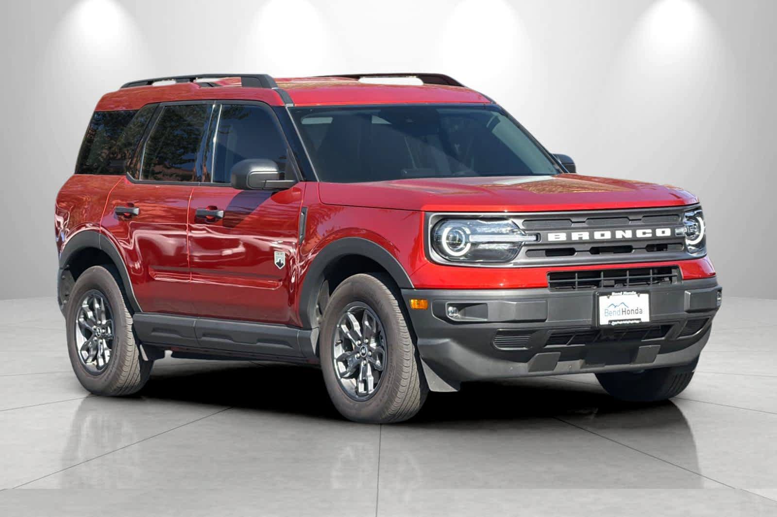 Used 2024 Ford Bronco Sport Big Bend w/ Convenience Package AWD/4WD image 9
