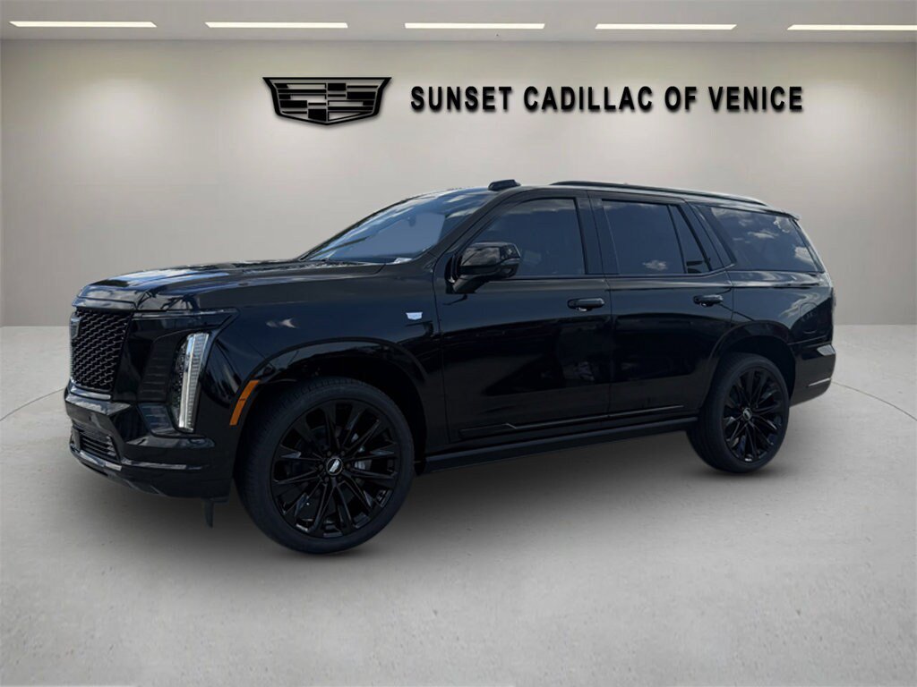 New 2026 Cadillac Escalade Platinum Sport w/ LPO, ONYX Package AWD/4WD image 7