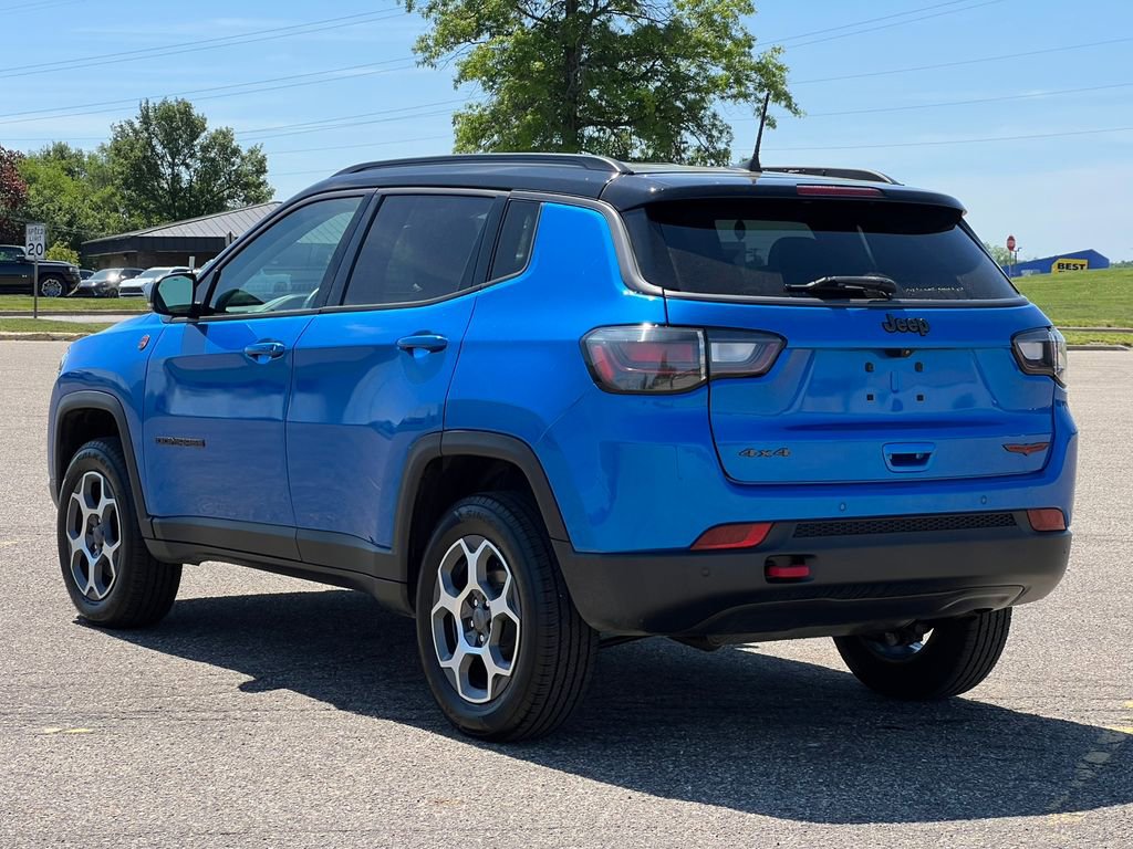 Used 2022 Jeep Compass Trailhawk w/ Trailhawk Elite Group AWD/4WD image 10