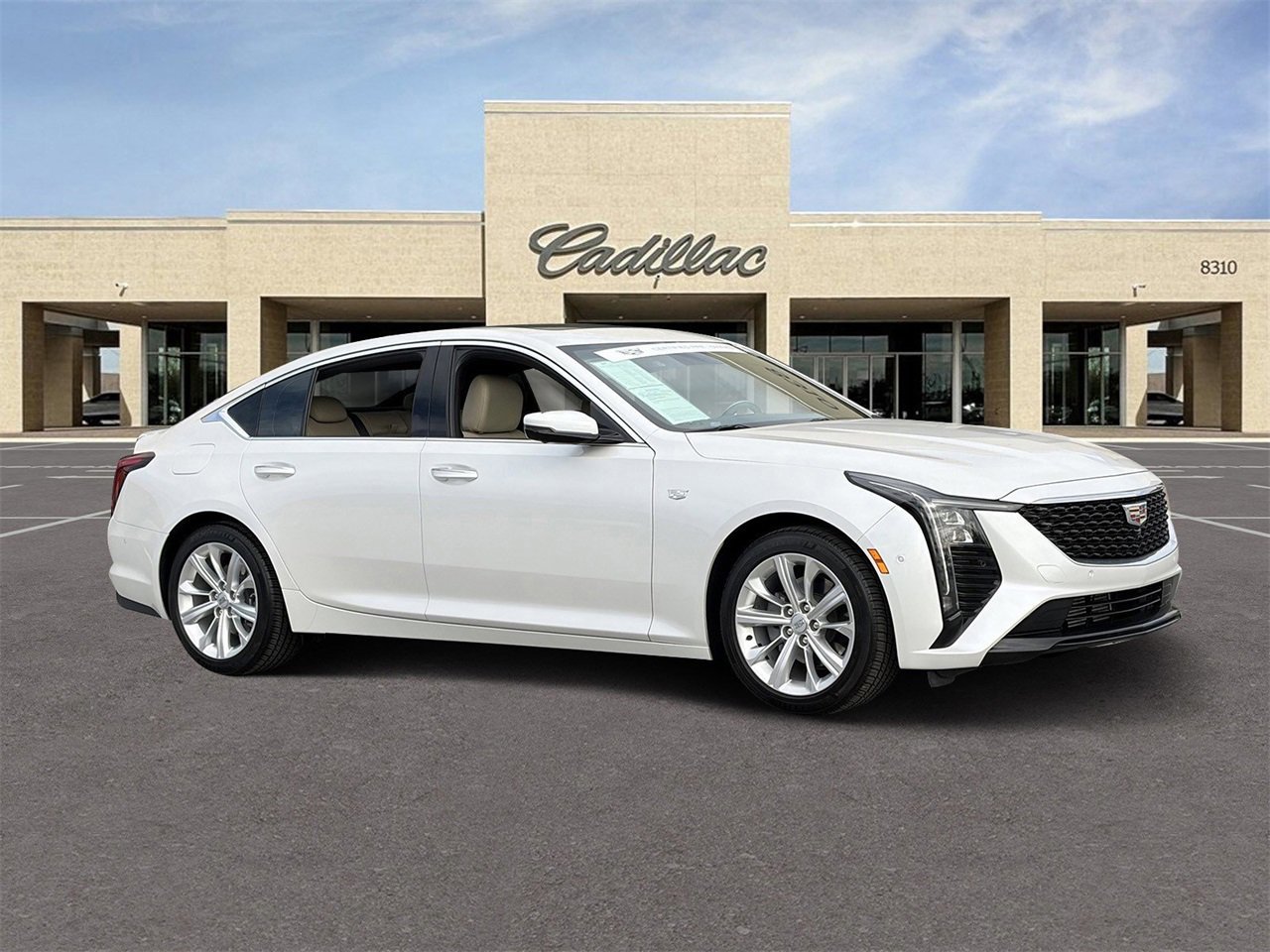 Used 2025 Cadillac CT5 Premium Luxury image 3