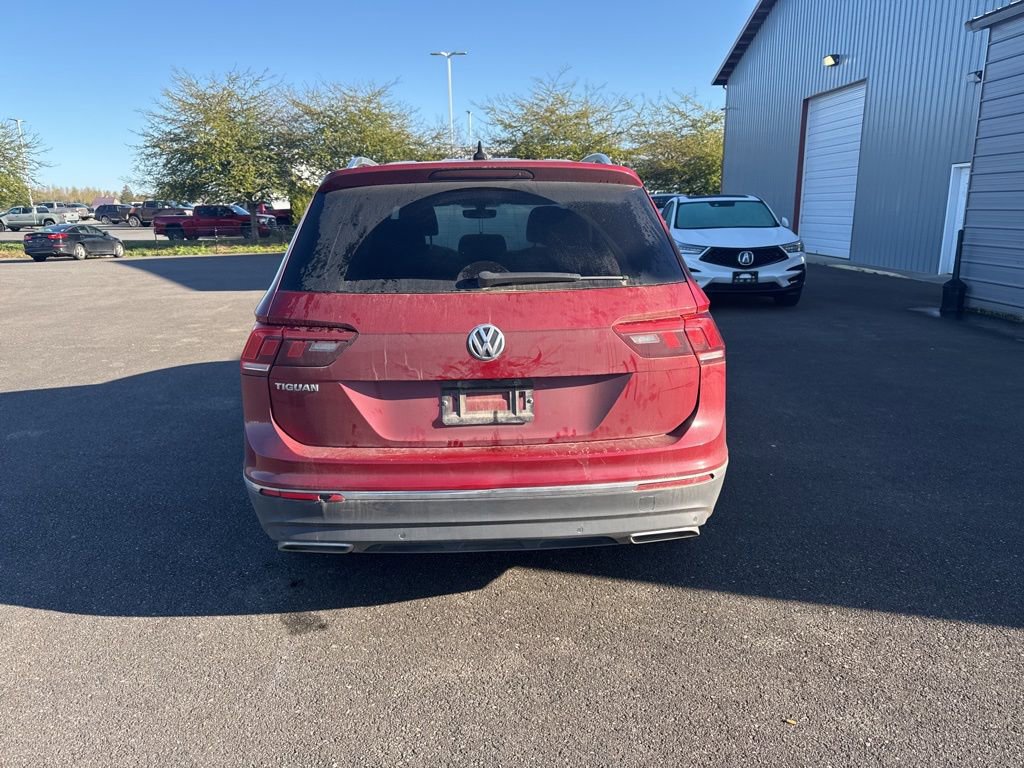 Used 2019 Volkswagen Tiguan SEL Premium image 4