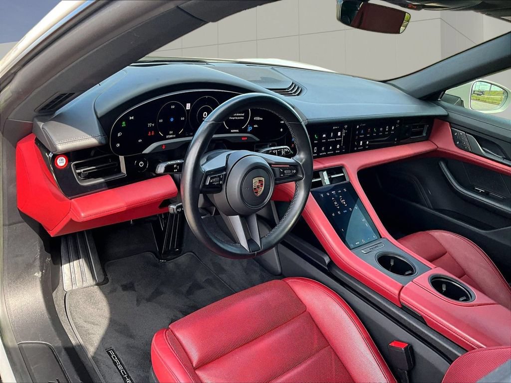 Certified 2023 Porsche Taycan 4 Cross Turismo AWD/4WD image 4