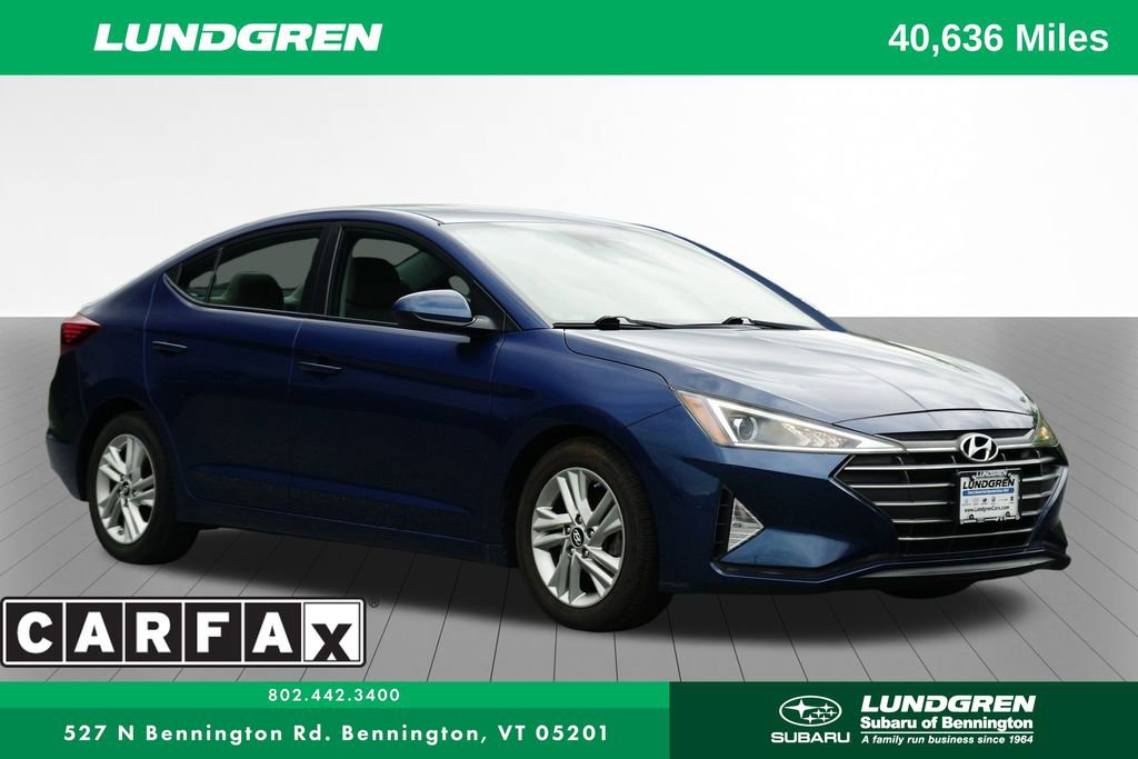 Used 2019 Hyundai Elantra Value Edition