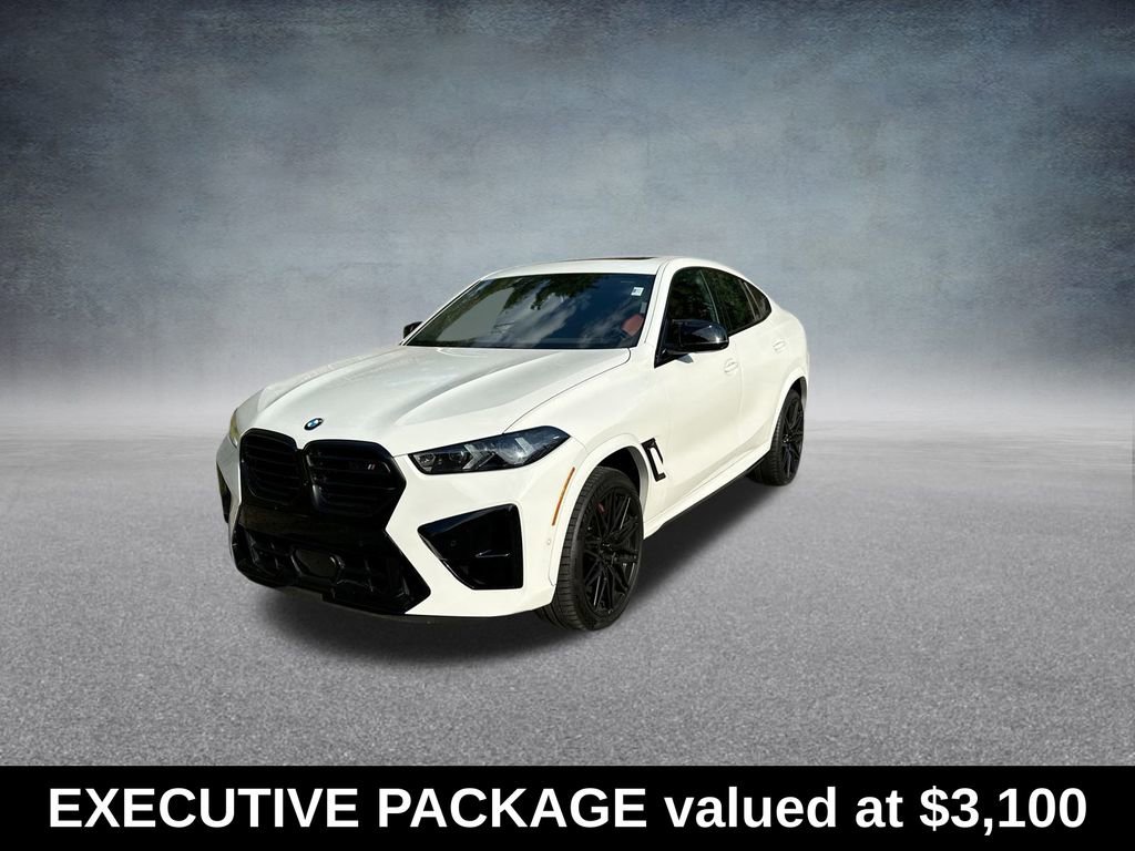 Used 2024 BMW X6 M Competition w/ Executive Package image 4