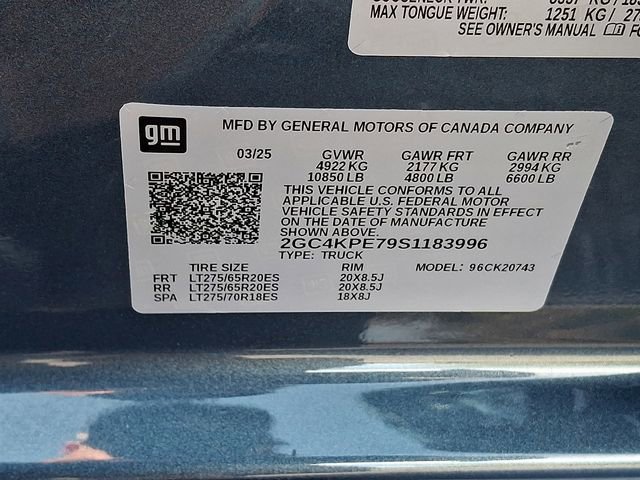 Certified 2025 Chevrolet Silverado 2500 LTZ w/ LTZ Convenience Package image 29