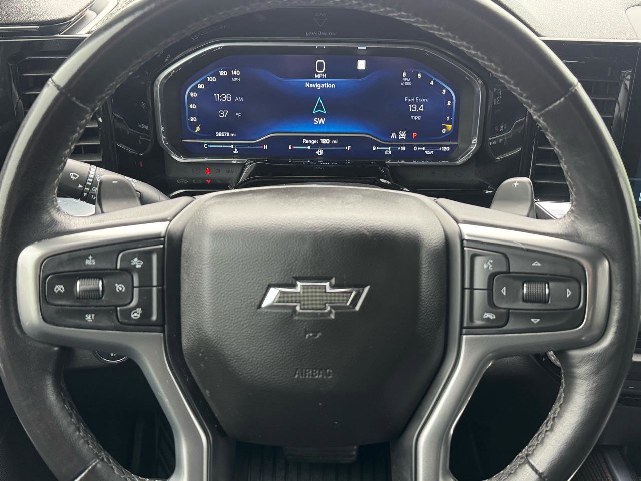 Used 2022 Chevrolet Silverado 1500 RST w/ Z71 Off-Road Package image 19