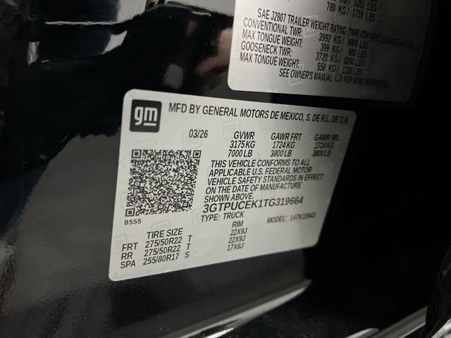New 2026 GMC Sierra 1500 Elevation w/ Elevation Select Package image 33