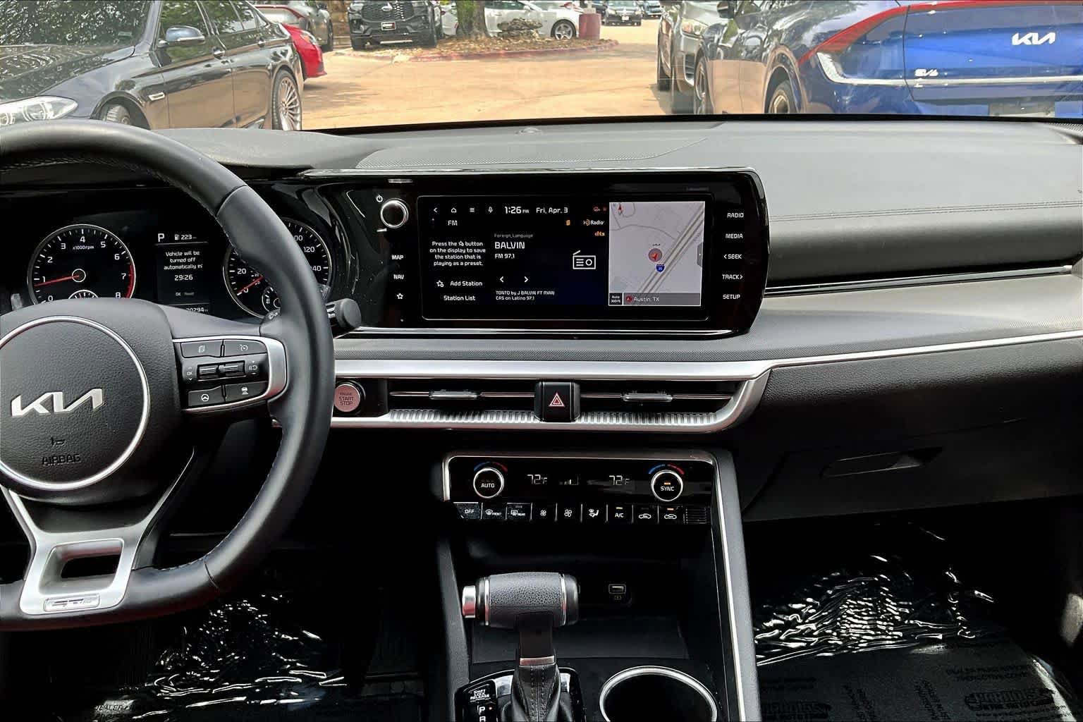 Used 2023 Kia K5 GT-Line w/ GT-Line Premium Package FWD image 7