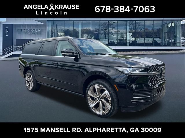 New 2027 Lincoln Navigator L Black Label AWD/4WD image 1
