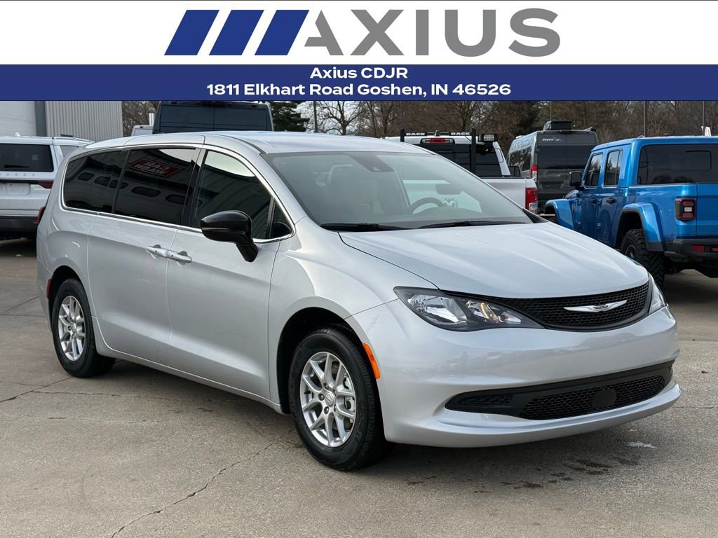 New 2026 Chrysler Voyager LX FWD image 1