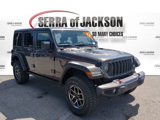 Used 2024 Jeep Wrangler Unlimited Rubicon image 2