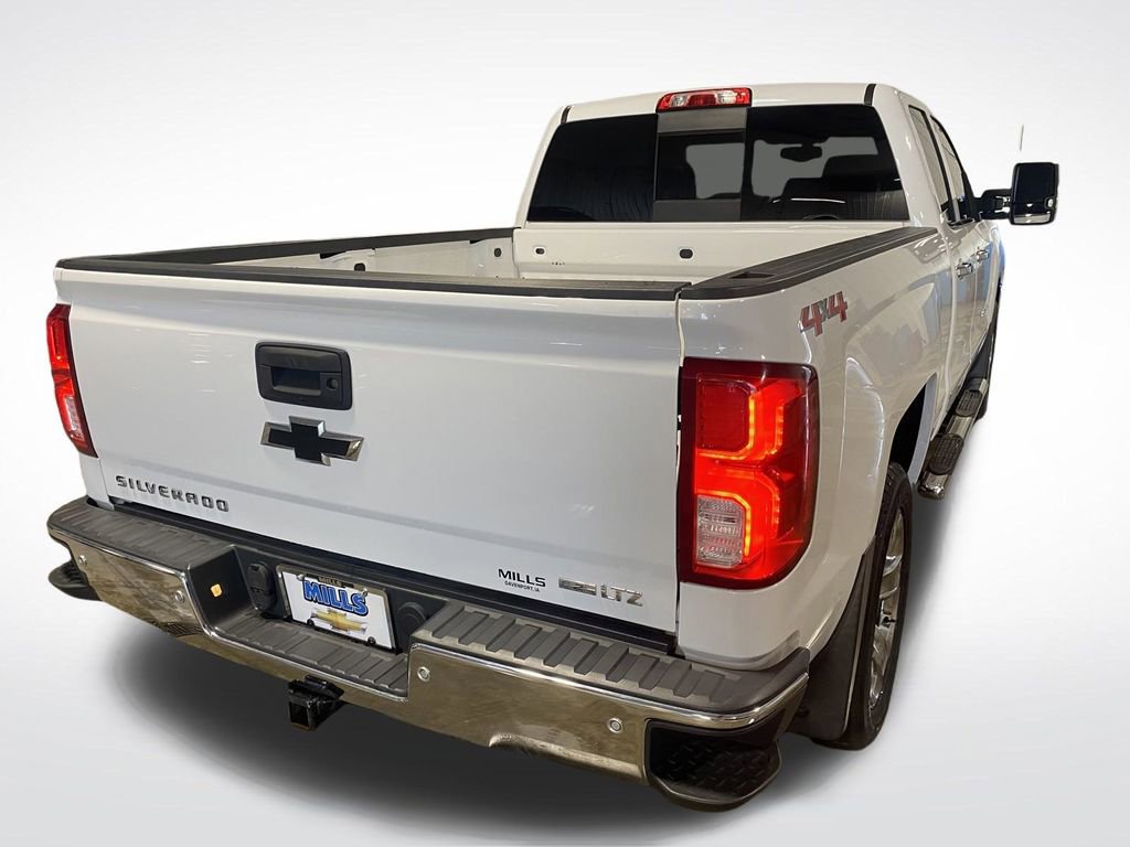 Used 2018 Chevrolet Silverado 1500 LTZ w/ Sport Package image 16