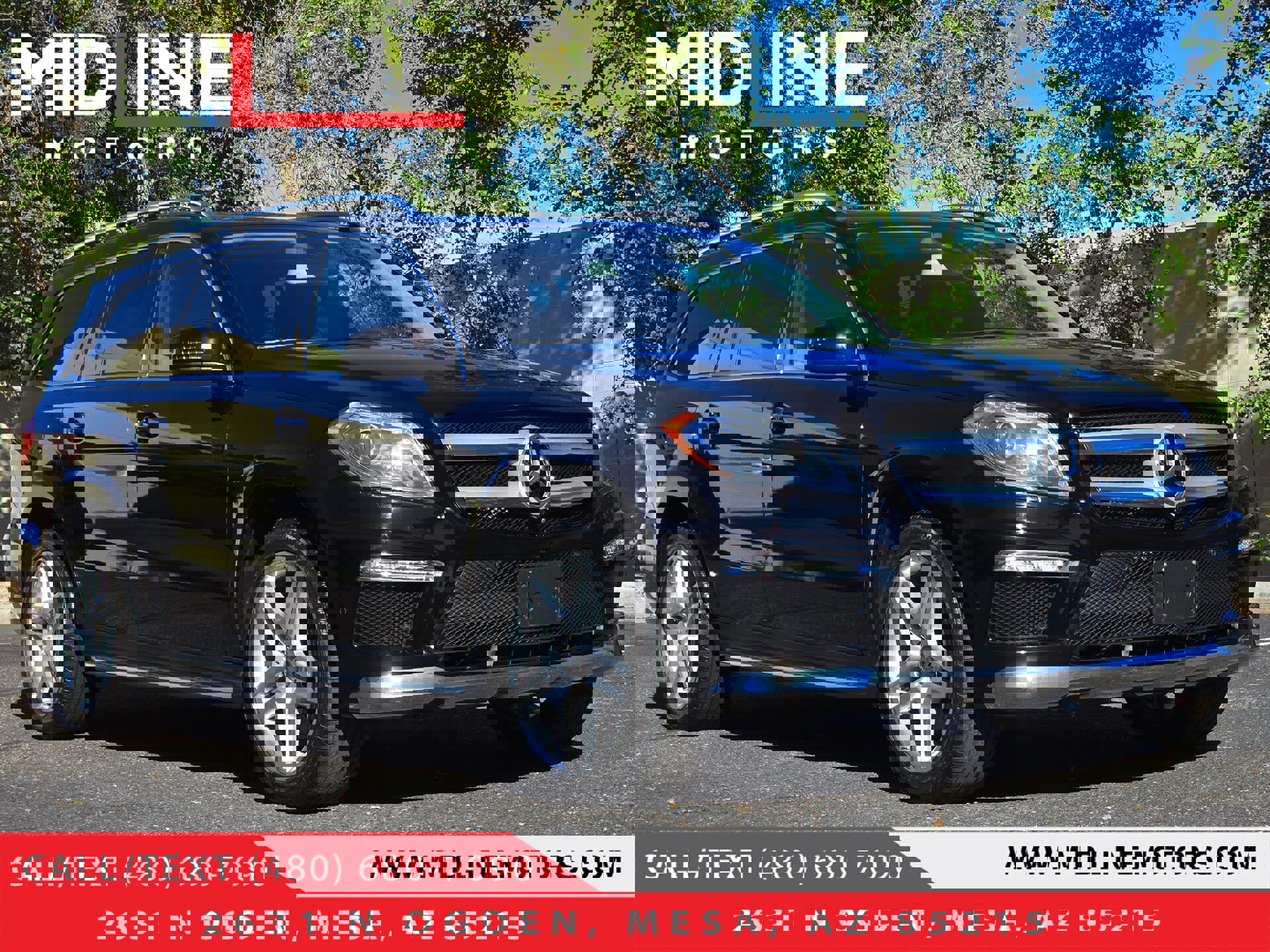 Used 2015 Mercedes-Benz GL 550 4MATIC image 1