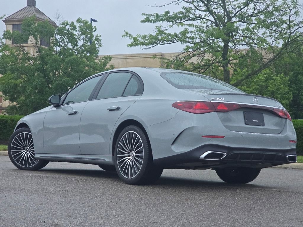 Certified 2026 Mercedes-Benz E 350 4MATIC Sedan image 15