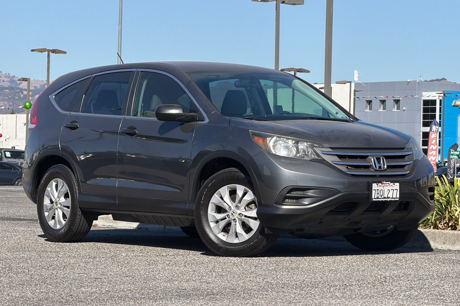 Used 2013 Honda CR-V LX image 2