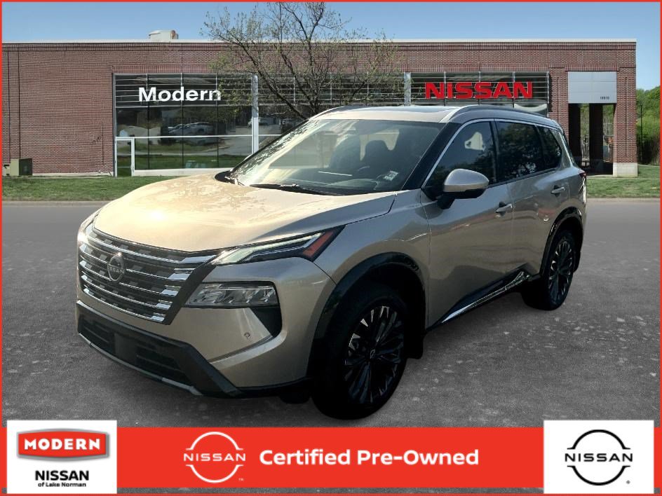 Certified 2025 Nissan Rogue Platinum