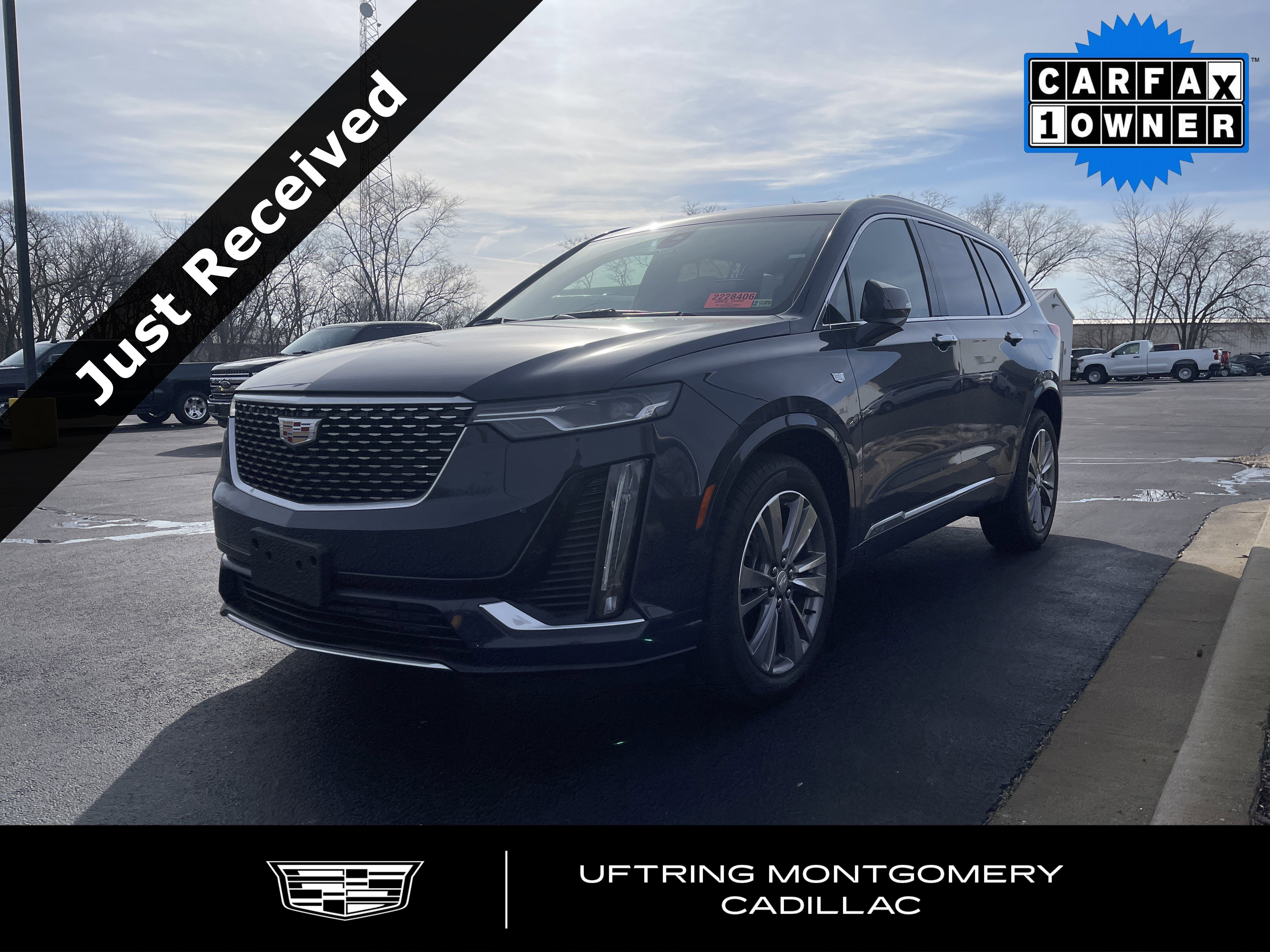 Used 2025 Cadillac XT6 Premium Luxury image 1