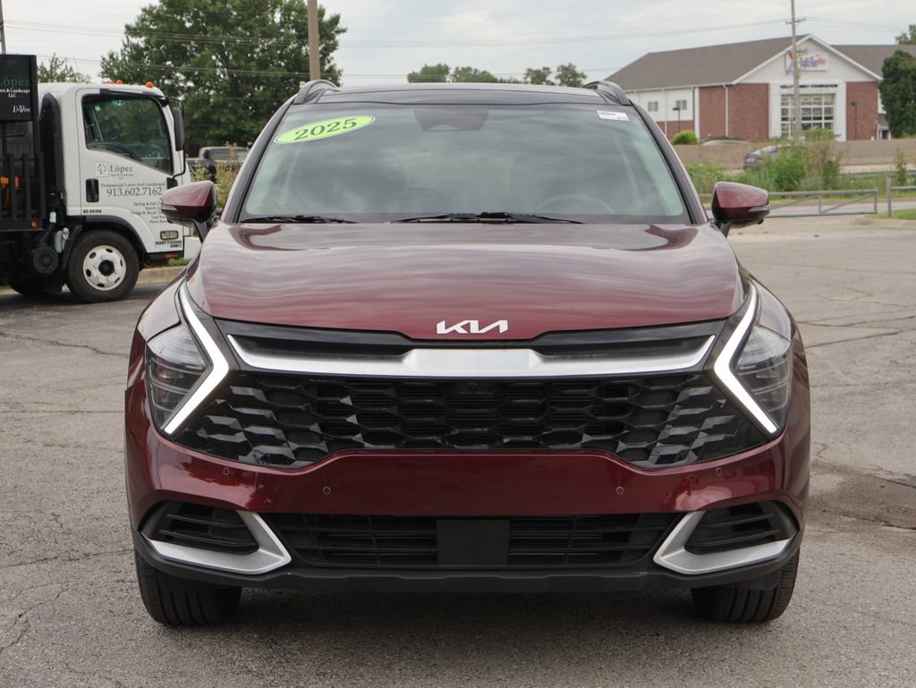 Certified 2025 Kia Sportage SX FWD image 2