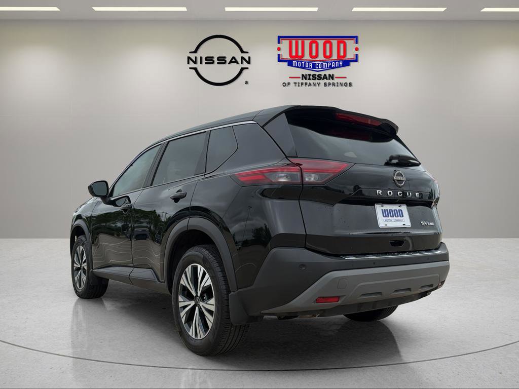 Certified 2023 Nissan Rogue SV AWD/4WD image 3