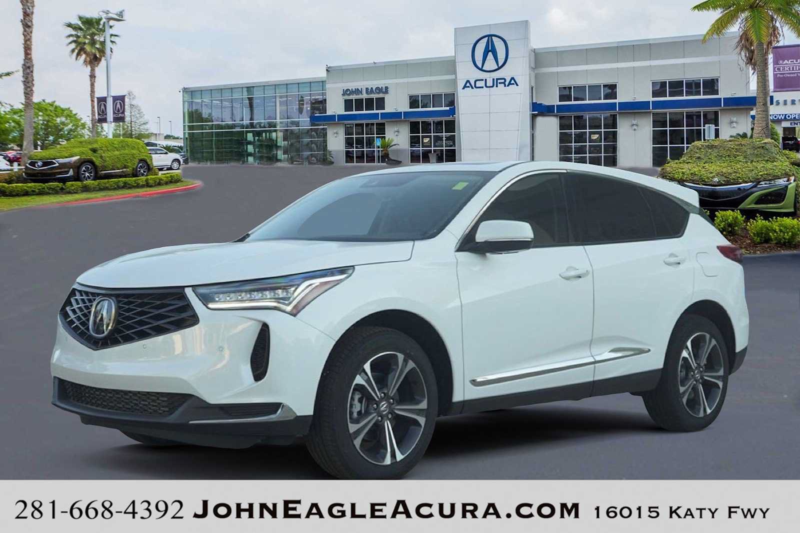 New 2026 Acura RDX w/ Technology Package AWD/4WD image 1