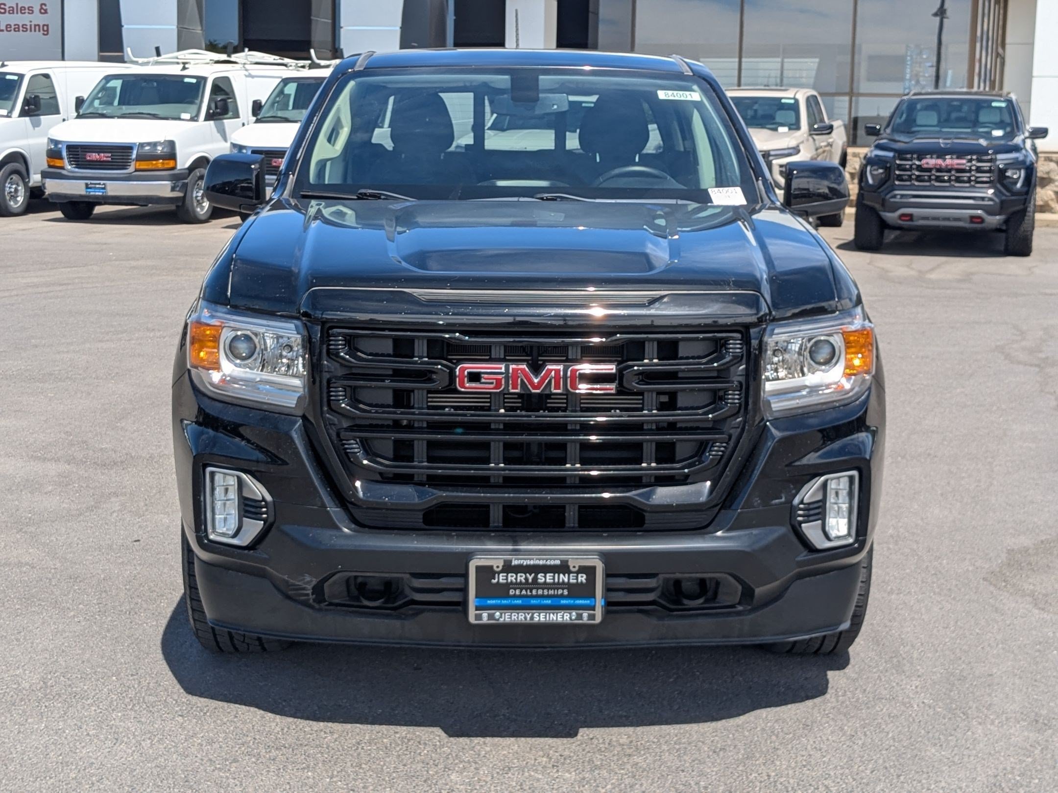 Certified 2021 GMC Canyon Elevation w/ Trailering Package AWD/4WD image 9
