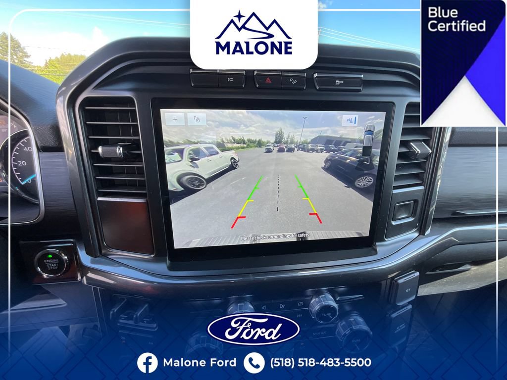 Certified 2022 Ford F150 XLT w/ Equipment Group 302A High AWD/4WD image 34