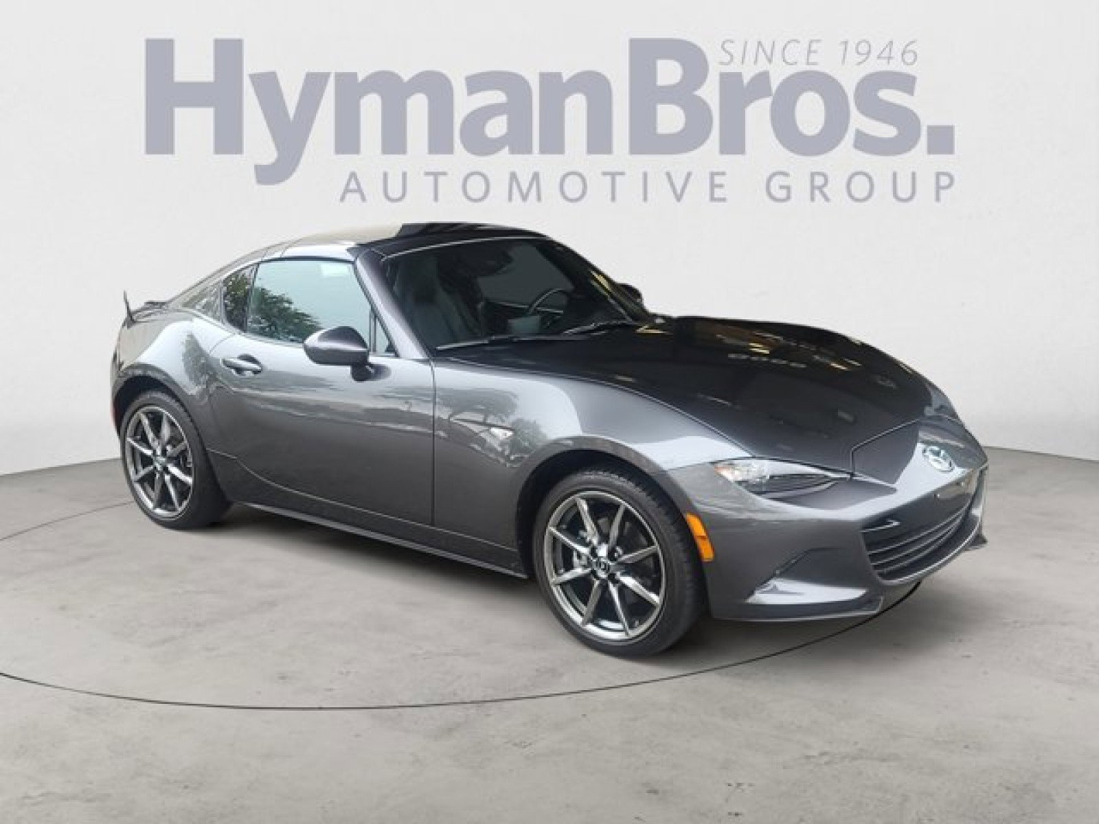 Used 2022 MAZDA MX-5 Miata RF Grand Touring image 1