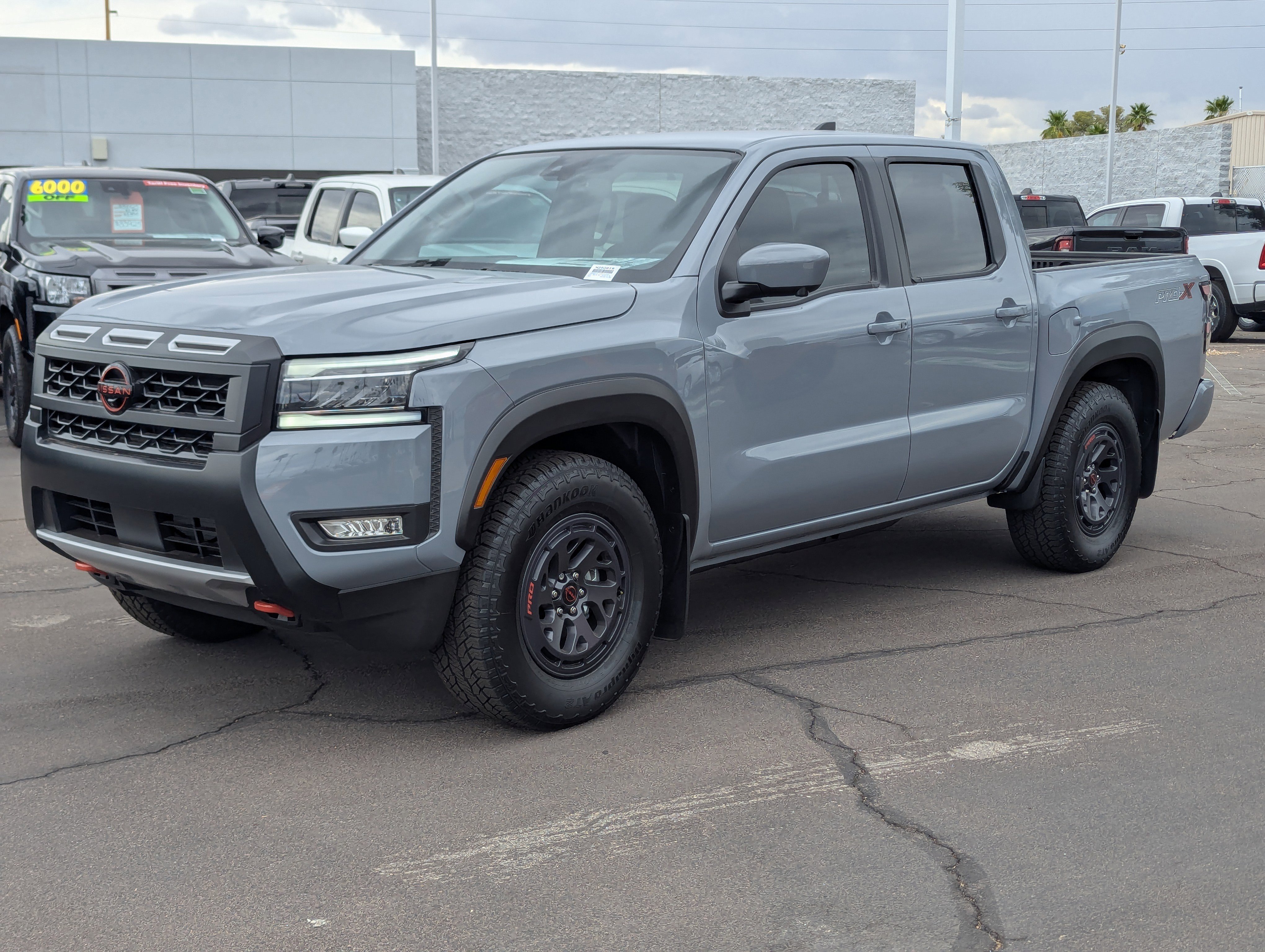 New 2025 Nissan Frontier Pro-X image 6