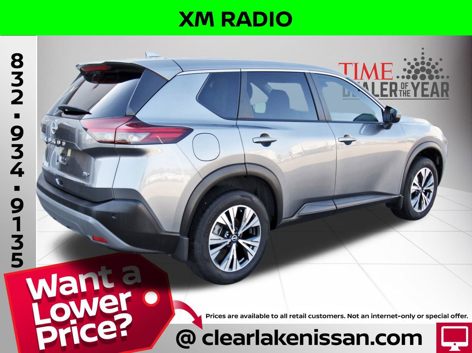 Used 2023 Nissan Rogue SV image 7