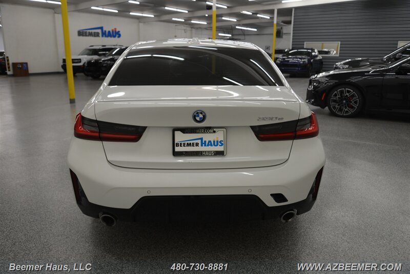 Used 2023 BMW 330e w/ M Sport Package RWD image 12
